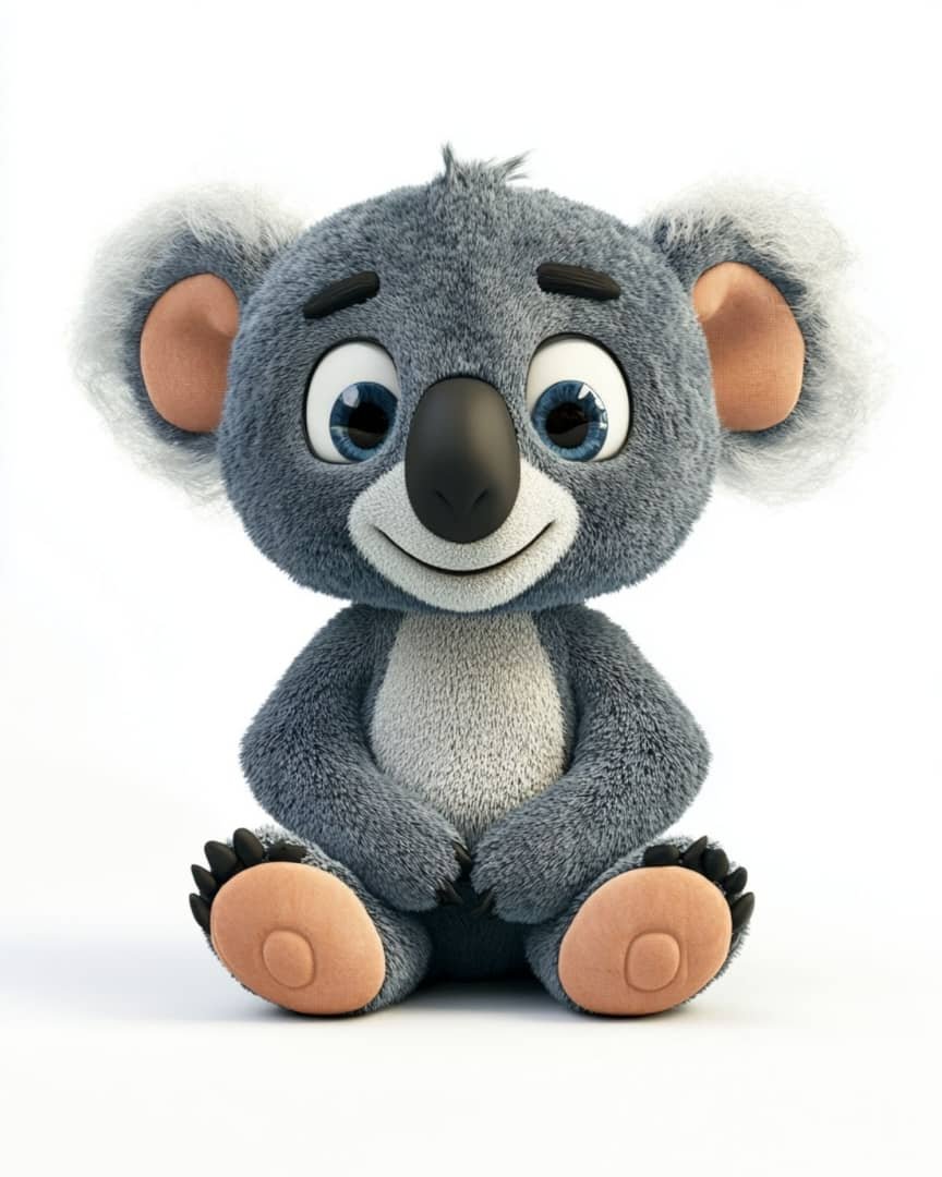 Guruwild's Koala - mindfulink.org